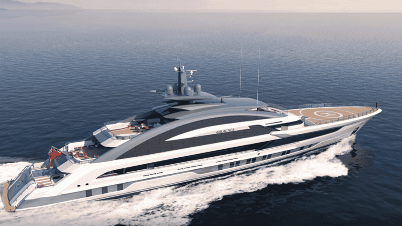 De Galactica van 100 miljoen