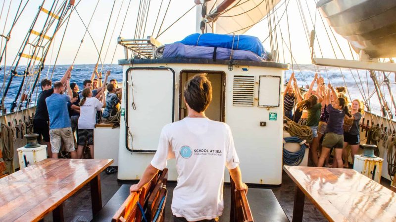 School at Sea