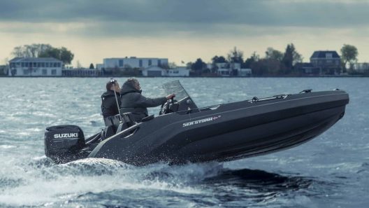Seastorm 17 met Suzuki DF60-Nauticlink