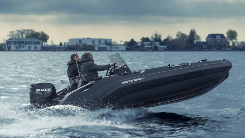Seastorm 17 met Suzuki DF60-Nauticlink