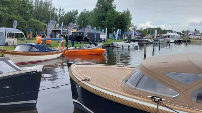 Sneek In Water Is Veel Meer Dan Een Botenshow