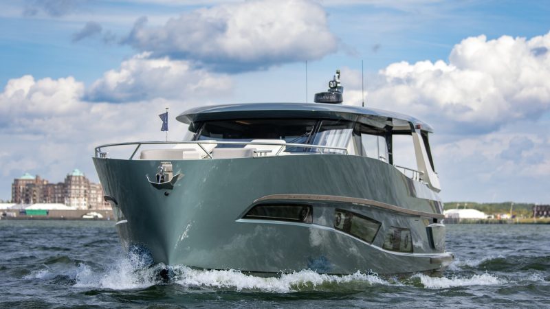 Steeler Enigma 50-Vaarmarkt
