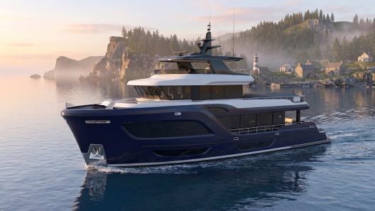 Steeler Yachts introduceert de Ocean Explorer 88-Vaarmarkt