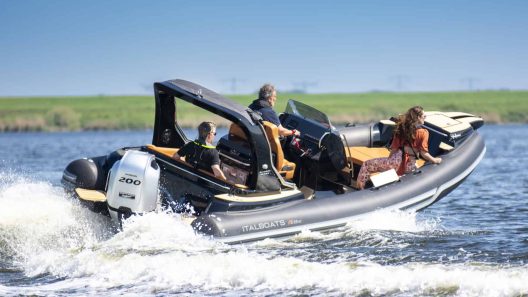 Stingher 22GT met Honda BF200-Vaarmarkt