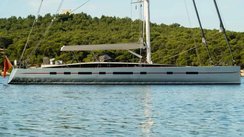 TE KOOP - luxe zeiljacht CONRAD 91