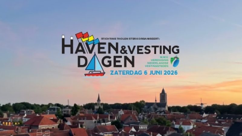 Taptoe, bulderende kanonnen en Emma Heesters tijdens 660 jaar stadsrechten Tholen-Vaarmarkt