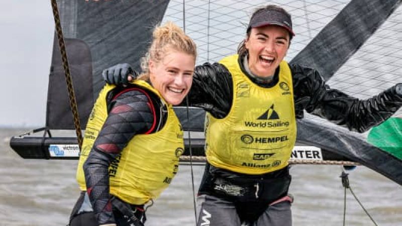 Team Allianz goed voor drie keer goud op wereldbekerwedstrijd Almere/Lelystad