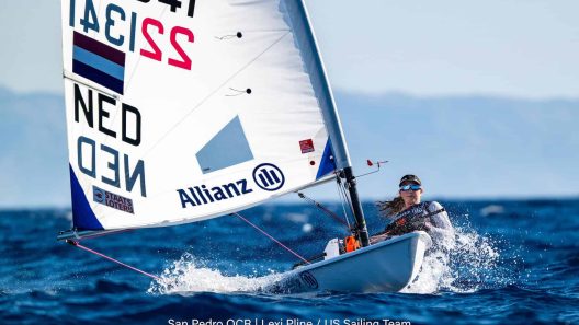 Team Allianz sluit olympische testweek in San Pedro af met drie plaatsen in Medal Race-vaarmarkt