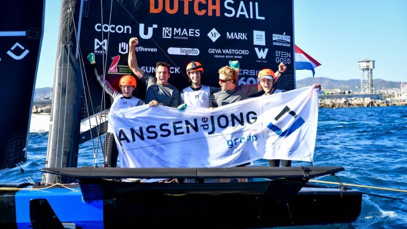 Team DutchSail – Janssen de Jong wint YFGC Grand Final