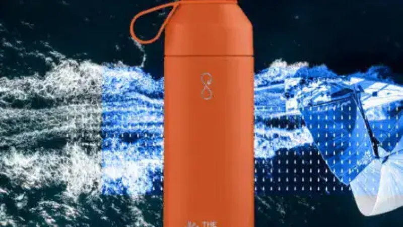 The Ocean Race En Ocean Bottle Werken Samen Om Plastic In De Zeeen Aan Te Pakken 16.09.2022 450x260