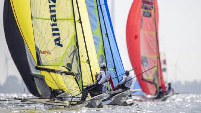 Top- en breedtesport komen samen tijdens de Allianz Regatta 2022