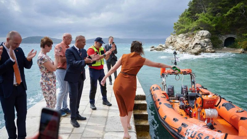 Tweede leven voor KNRM-reddingboten in Kroatië-Vaarmarkt