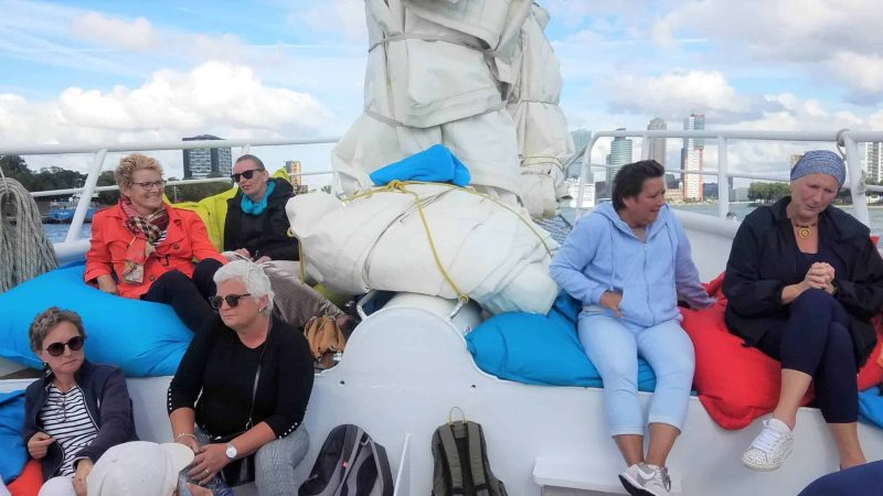 Uitwaaien met kanker-Nauticlink