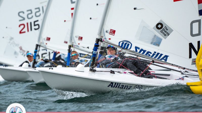 Vaarmarkt-Nederlandse windsurfers en zeilers goed begonnen aan WK 2026