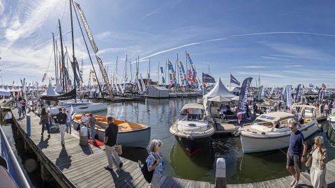 Vaarmarkt-Nog 10 dagen te gaan. Bestel nu je tickets met korting voor de Hiswa te Water 2026