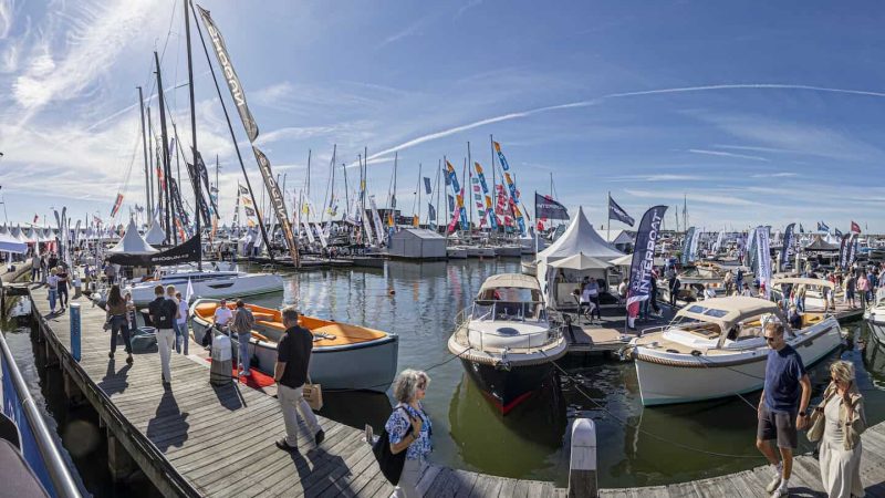 Vaarmarkt-Nog 10 dagen te gaan. Bestel nu je tickets met korting voor de Hiswa te Water 2026