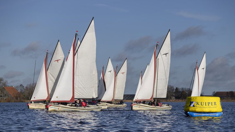 Vaarmarkt-Team Aartsen wint Langweer Cold Race 2025-