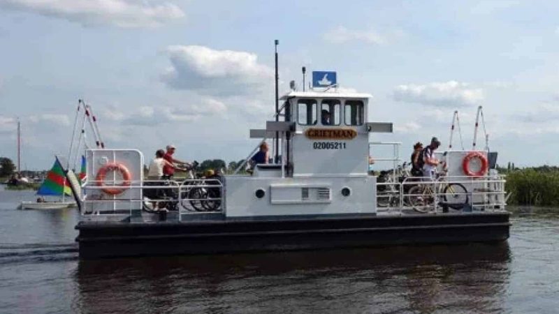 Veerpont Bootveiling Nauticlink