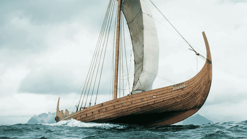 Vikingship Lofotr