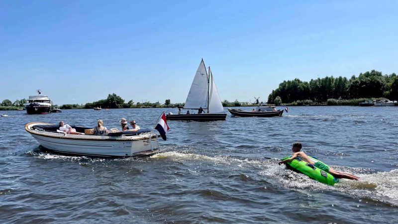 Watersport stijgt in populariteit onder Nederlanders