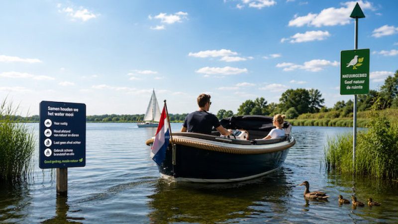 Watersporters kiezen voor goed gedrag-Vaarmarkt