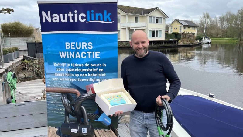 Winactie Nauticlink Watersportbeveiliging