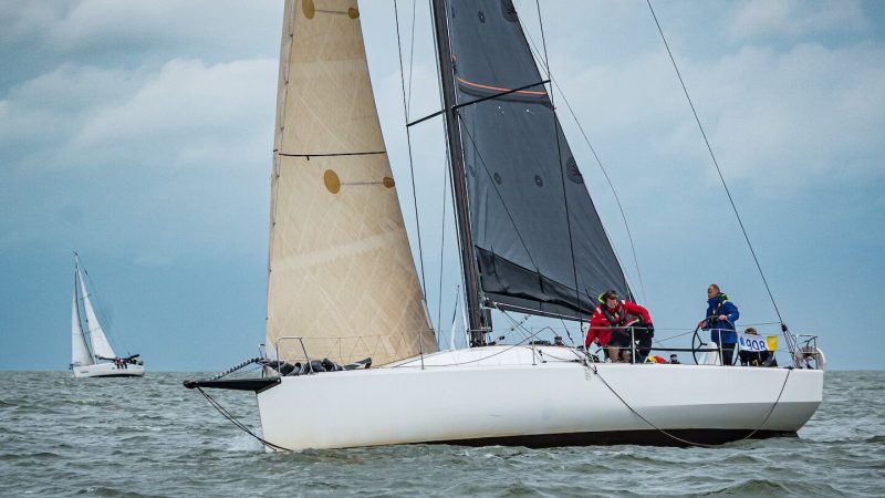 Wind onvoorspelbaar in 61ste Kustzeilers 24 Uurs Zeilrace-Vaarmarkt