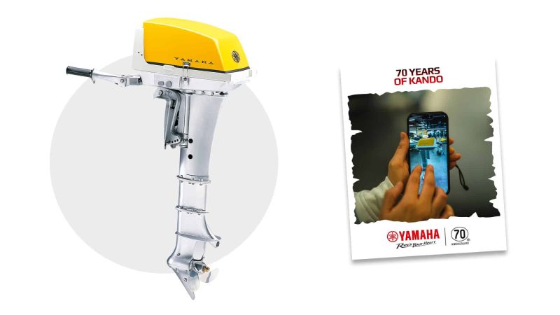 Yamaha Motor viert 70 jaar innovatie-Vaarmarkt