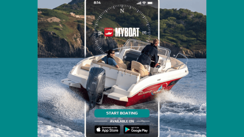 Yamaha MyBoat app-Vaarmarkt