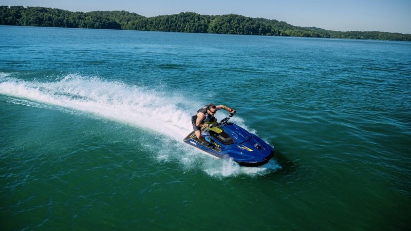 Yamaha onthult de gloednieuwe WaveBlaster-Vaarmarkt