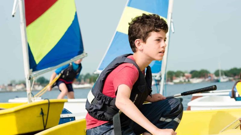 Zeilschool Pean Zeilkamp Friesland