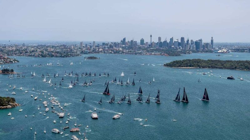 Start Sydney Hobart