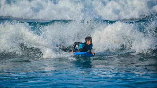 Bodyboarden