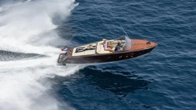 Boesch 750 Portofino Speedboot