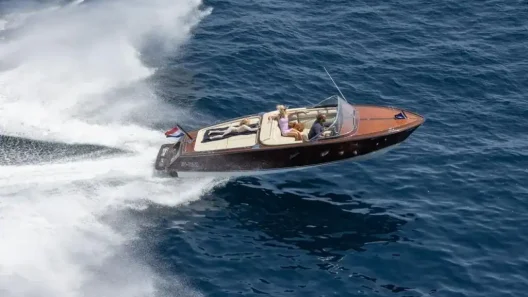 Boesch 750 Portofino Speedboot
