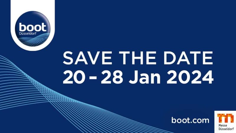 Boot Dusseldorf SaveTheDate Nauticlink