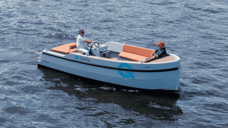 Qrafter e-Qruiser600+