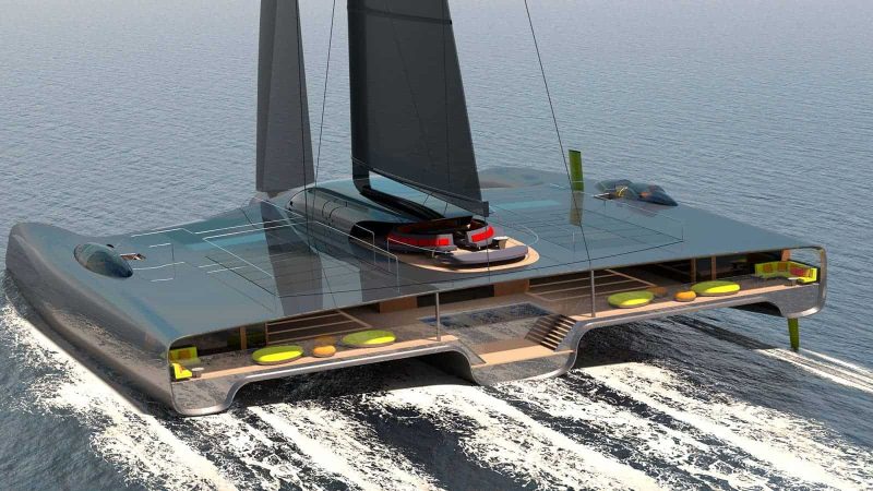 Trimaran Domus