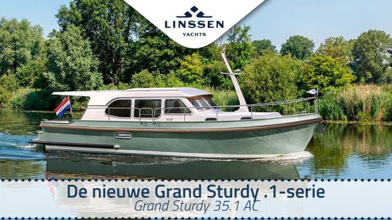 de nieuwe Grand Sturdy .1-serie-Vaarmarkt