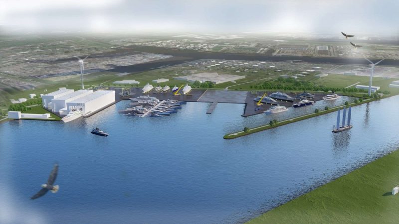 Dutch Superyacht Tech Campus DSTC Op Koers Vanaf Juni 2022 Operationeel