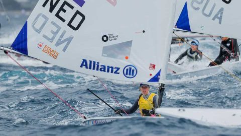18 to 25 April 2026. 57th French Olympic Week Hyères – TPM (SOF)2026. 
© Sailing Energy / French Olympic Week Hyères - TPM