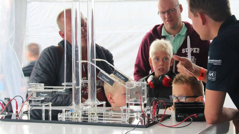 Foto Forze Waterstof Demo