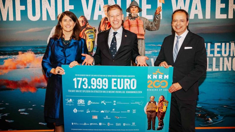gemeente schenking KNRM-Nauticlink