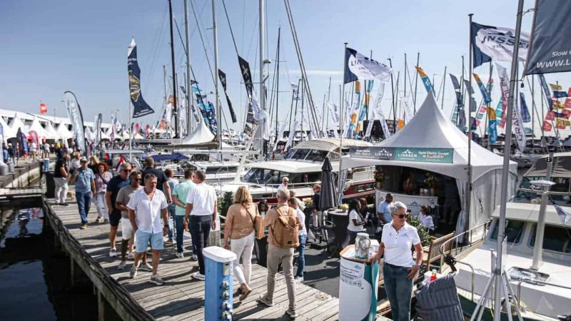Hiswa te Water 2025 breder, duurzamer en chiquer