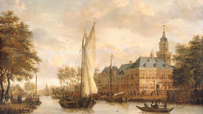 Kasteel Nijenrode aan de Vecht