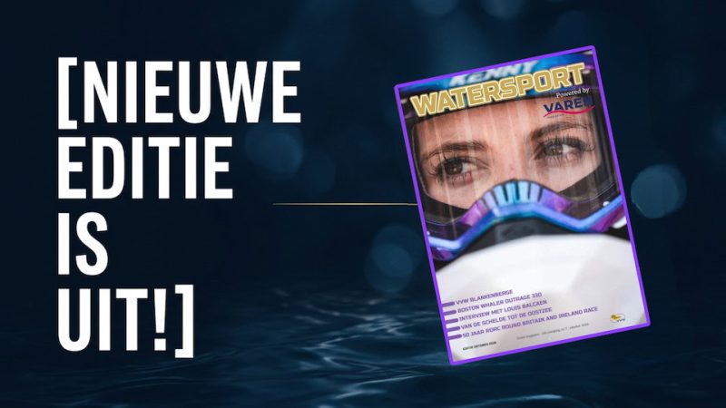 oktobereditie van Watersport Magazine