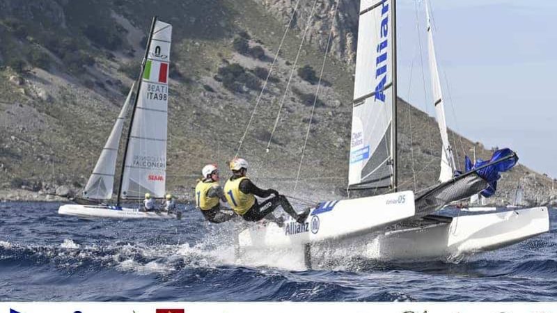 olympische Nacra17 klasse-Nauticlinkj