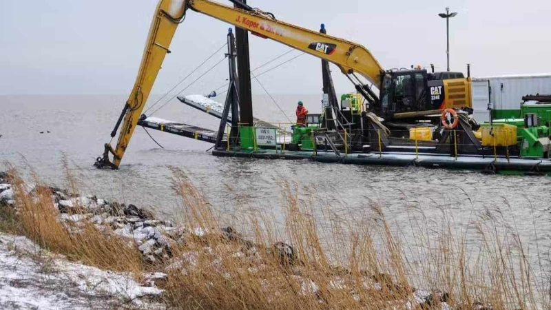 Opschoonslag Dijkversterking Marken Nauticlink