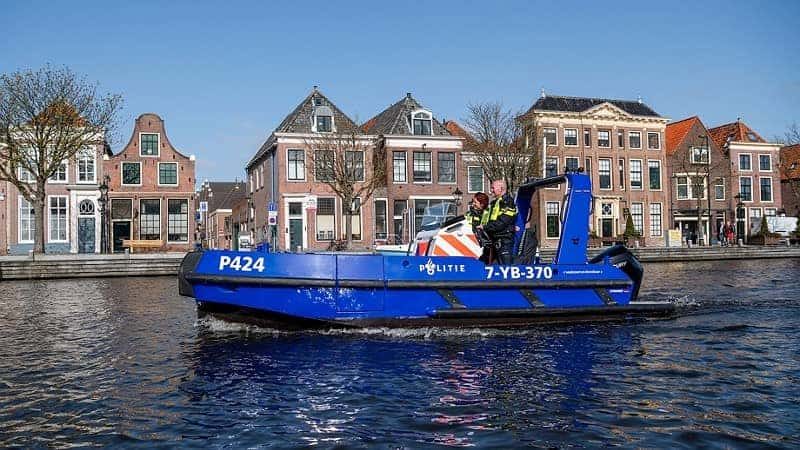 Politie Op Het Water