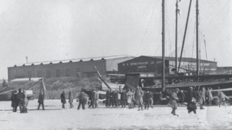 Scheepwerf De Hoop failliet